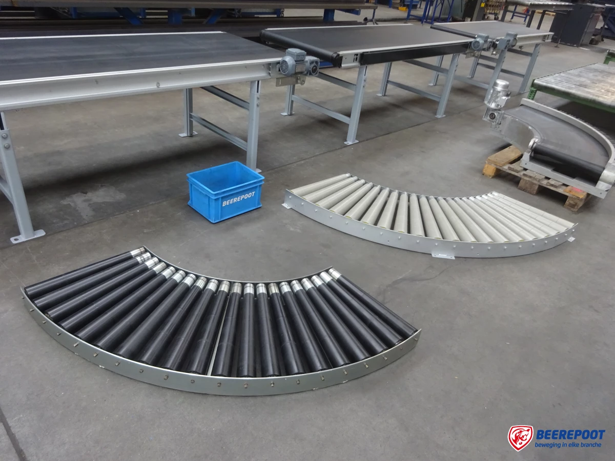 Rollenbaanbocht, n-a